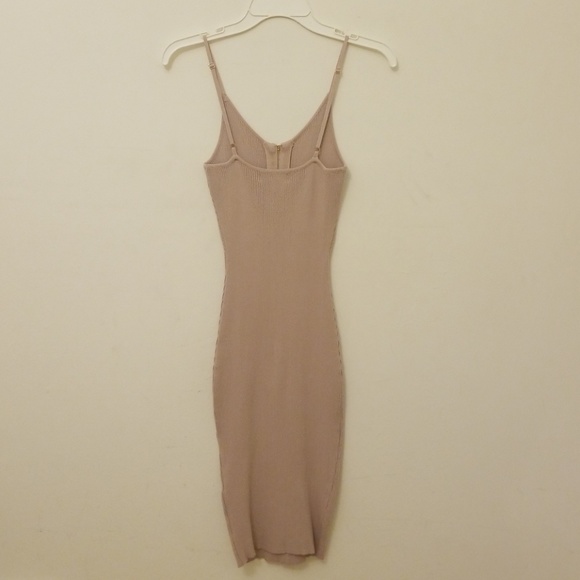 Stretch Ribbed dress♡ - Picture 5 of 5